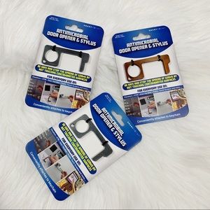 Bundle of 3 Antimicrobial Door Openers